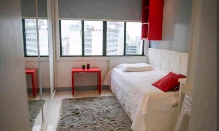 Apartamento Apart Luxo No Centro Com Hidromassagem Curitiba Exterior foto