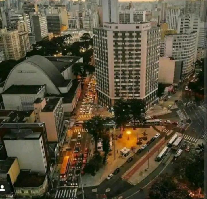 Apartamento Apart Luxo No Centro Com Hidromassagem Curitiba Exterior foto